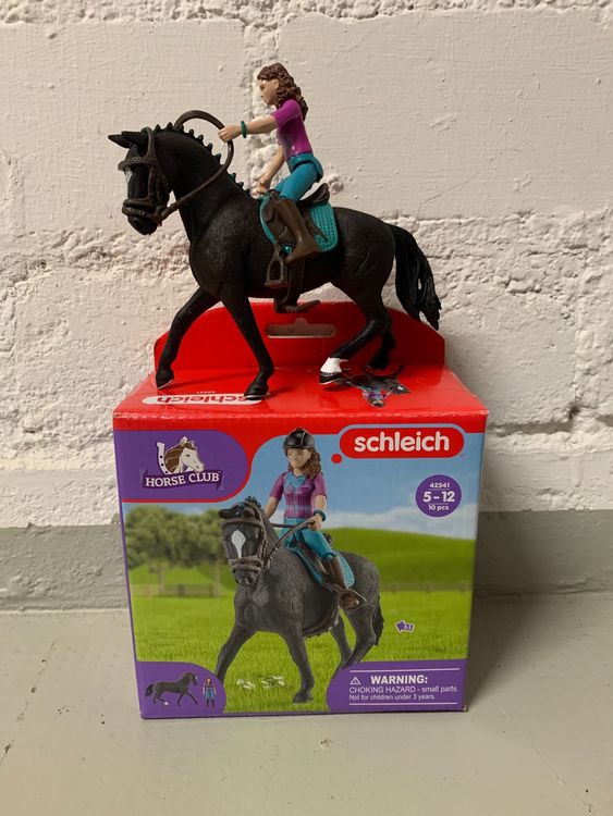 Schleich 42541 Horse Club Pferd mit Reiterin | Kaufen auf Ricardo