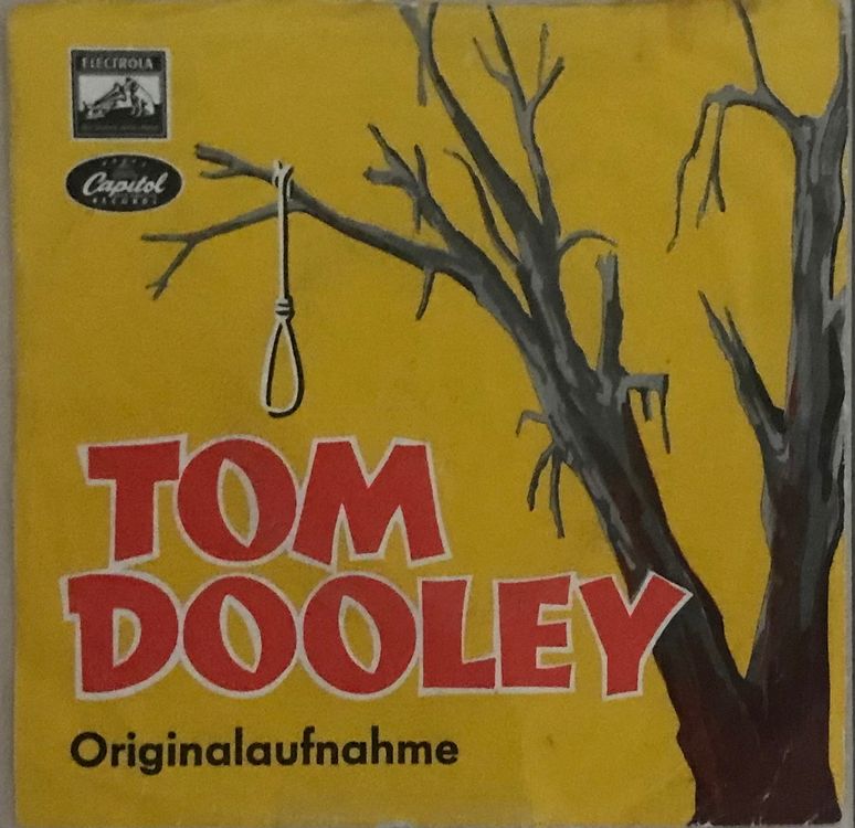 DIE NILSEN BROTHERS TOM DOOLEY ( ORIGINALAUFNAHME ) Kaufen auf Ricardo