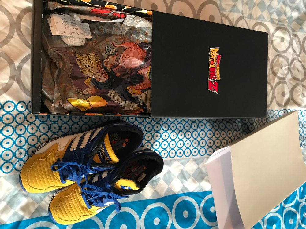 adidas dragon ball z vegeta