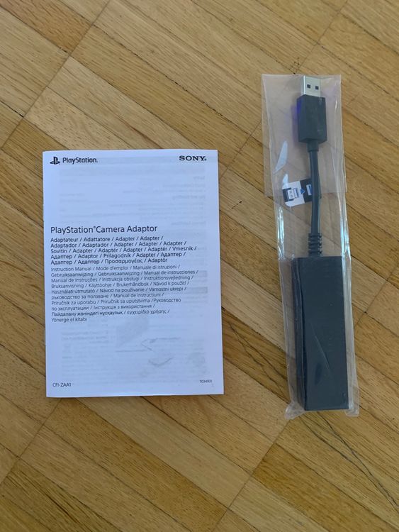 Sony PS VRKameraAdapterAnschluss für PS5 Kaufen auf Ricardo