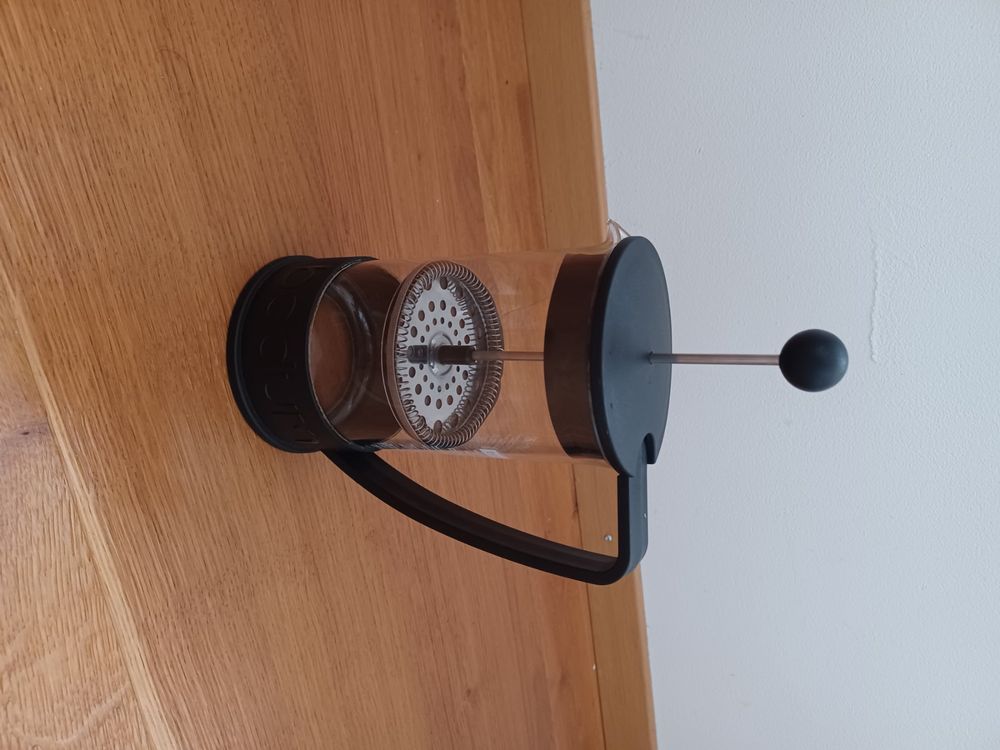 Kaffee French Press von Bodum 1 Liter Kaufen auf Ricardo