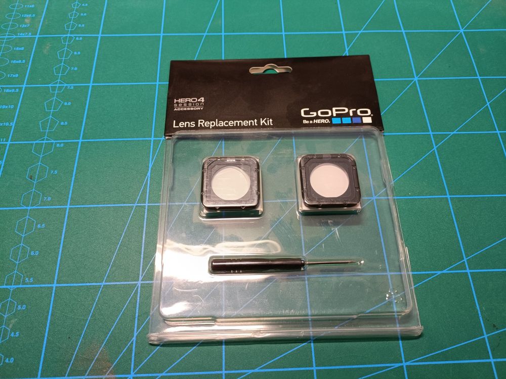 Gopro Session 4/5 Lens Replacement Kit Kaufen auf Ricardo