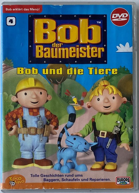 Bob Der Baumeister Bob Hilft Den Tieren Bob der Baumeister, Bob und die Tiere | Kaufen auf Ricardo