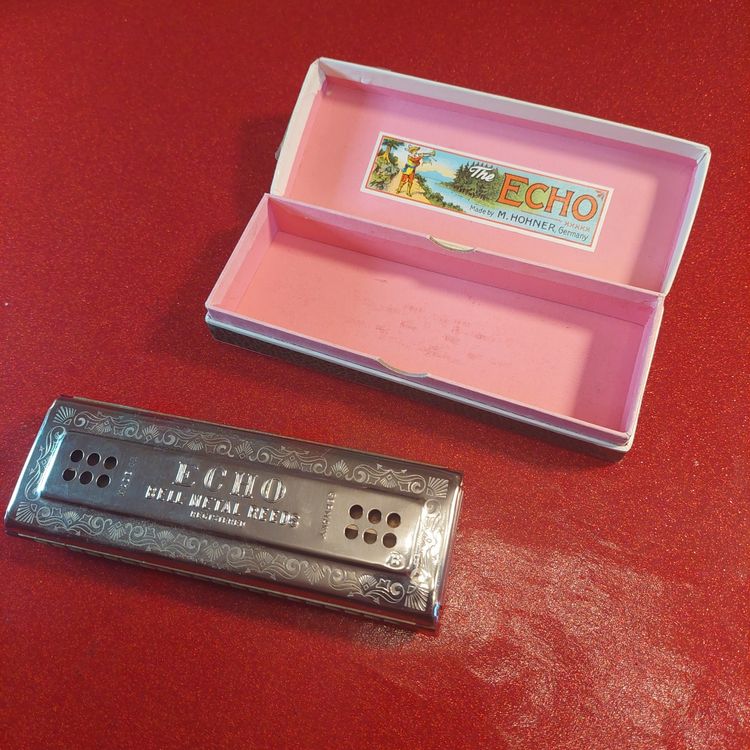 Harmonica The Echo Harp M. Hohner Germany Kaufen auf Ricardo
