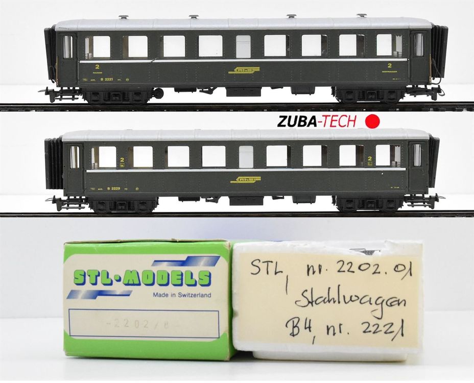 Stl Models X Stahlwagen Rhb Spur H M Gs Kaufen Auf Ricardo