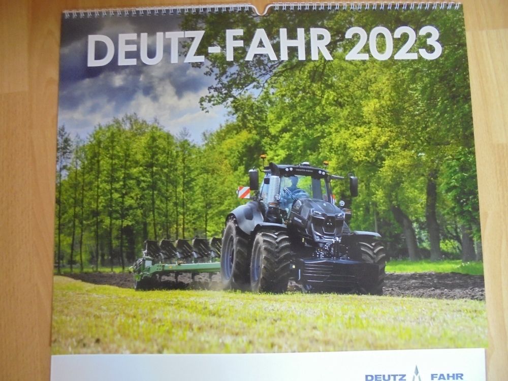 Deutz Kalender Traktor Prospekt  Acheter sur Ricardo