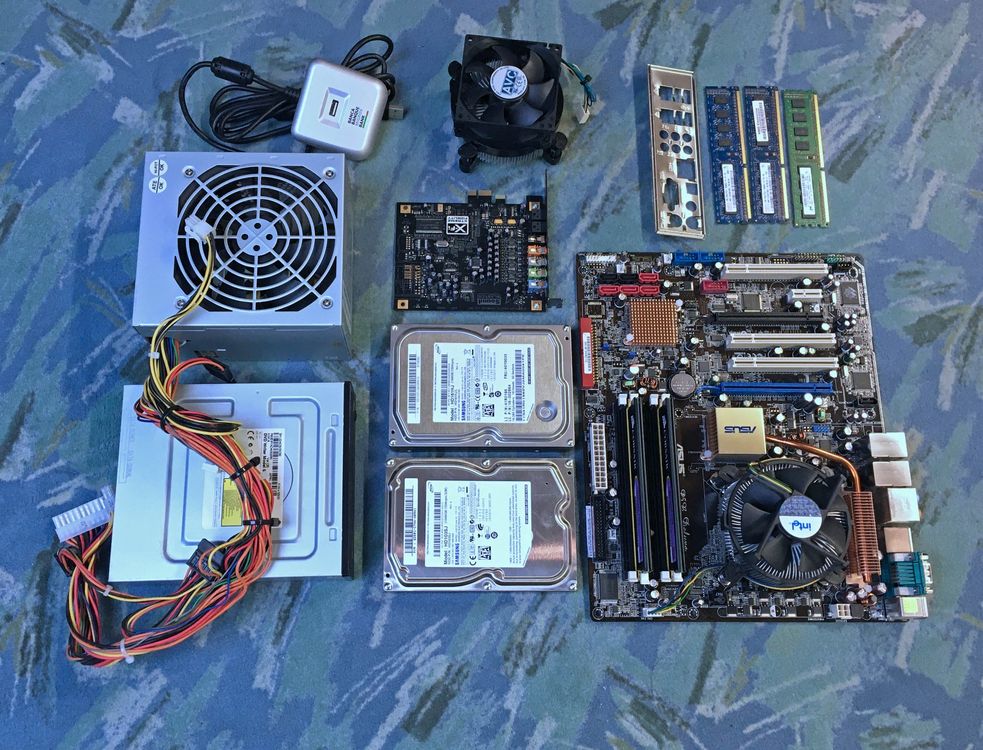 Diverses PCMaterial Kaufen auf Ricardo