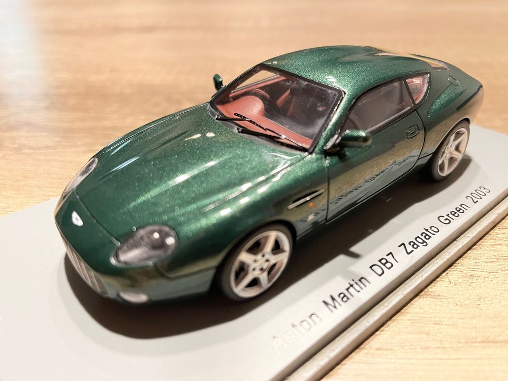 ASTON MARTIN Db7 Ar1 V12 Zagato 2003 occasion Coye-la-Forêt (60