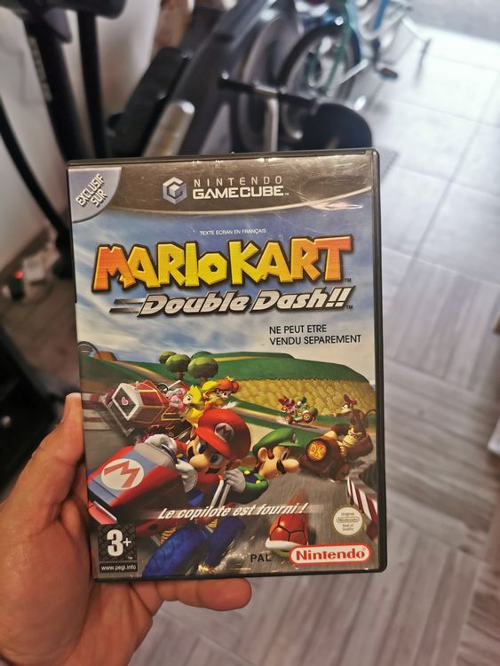 Jeu Mario Kart Double Dash Gamecube Kaufen Auf Ricardo 9453