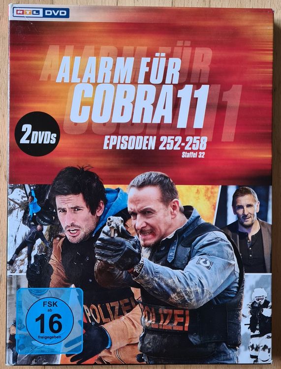 Alarm für Cobra 11: DVD Staffel 32 Folgen 252-250 | Kaufen auf Ricardo