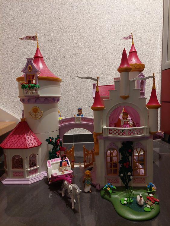 Playmobil Schloss viel Zubehör | Kaufen auf Ricardo