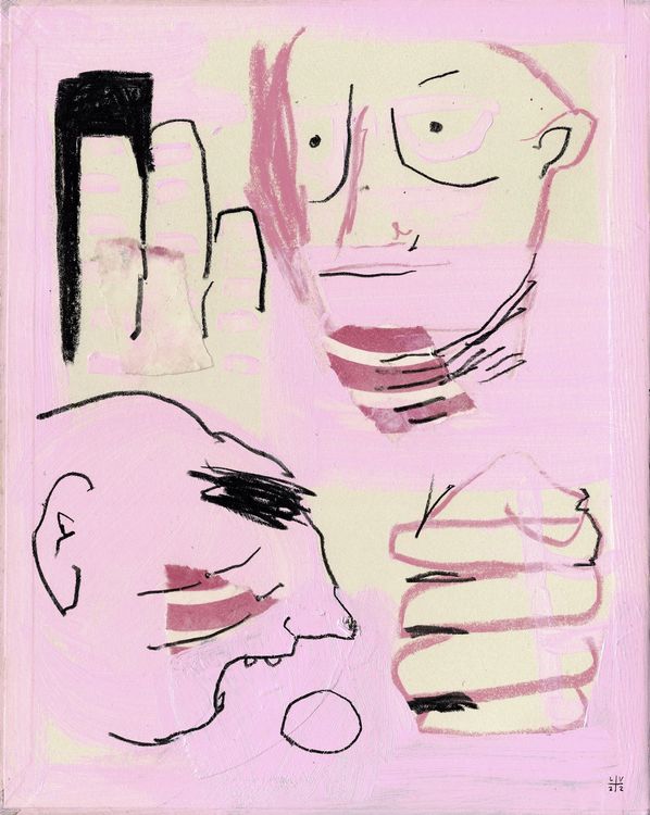 Luigi Venegoni 2022 25.5x20.5cm Unikat Kaufen auf Ricardo