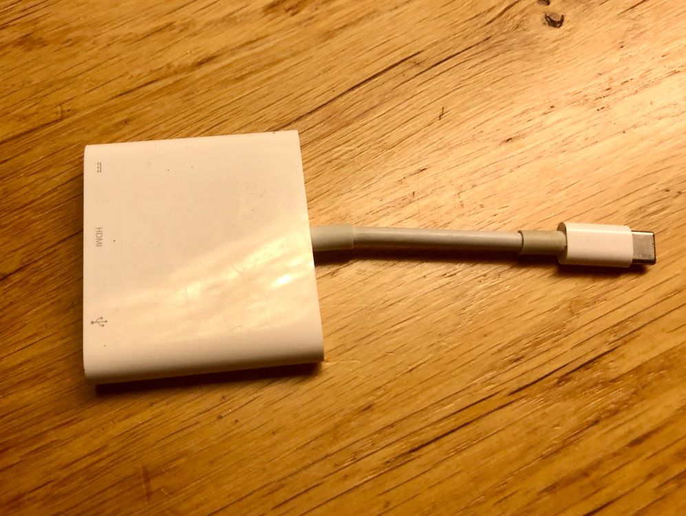 Apple HDMI USB C Adapter Kaufen auf Ricardo