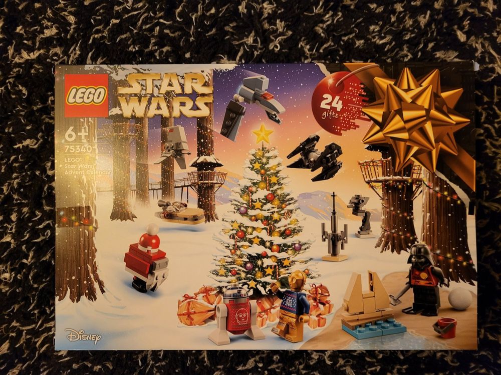 Lego Star Wars Adventskalender 2022 | Kaufen Auf Ricardo