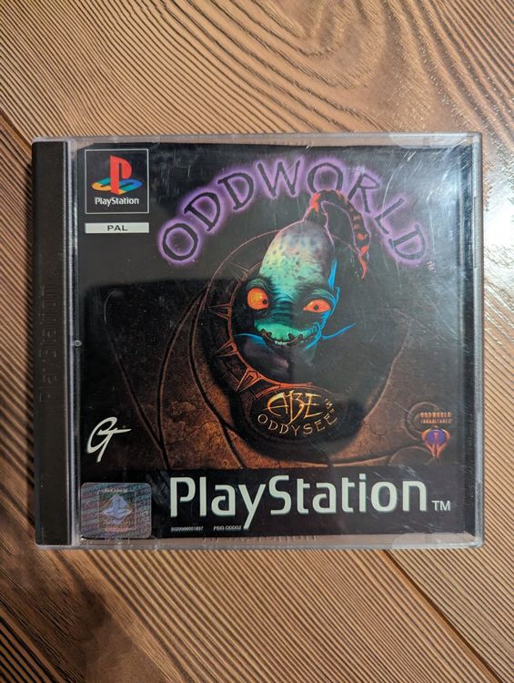 abe oddworld playstation 2
