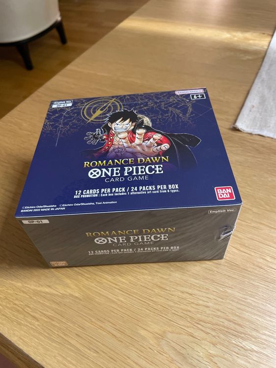 One Piece Display Kaufen auf Ricardo
