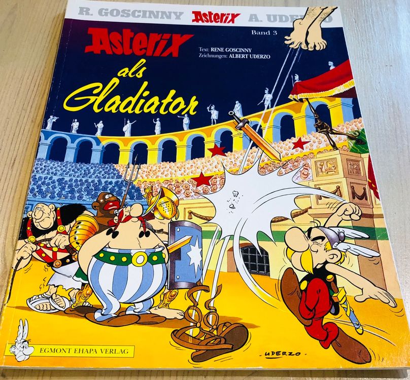Asterix als Gladiator Band 3 Kaufen auf Ricardo