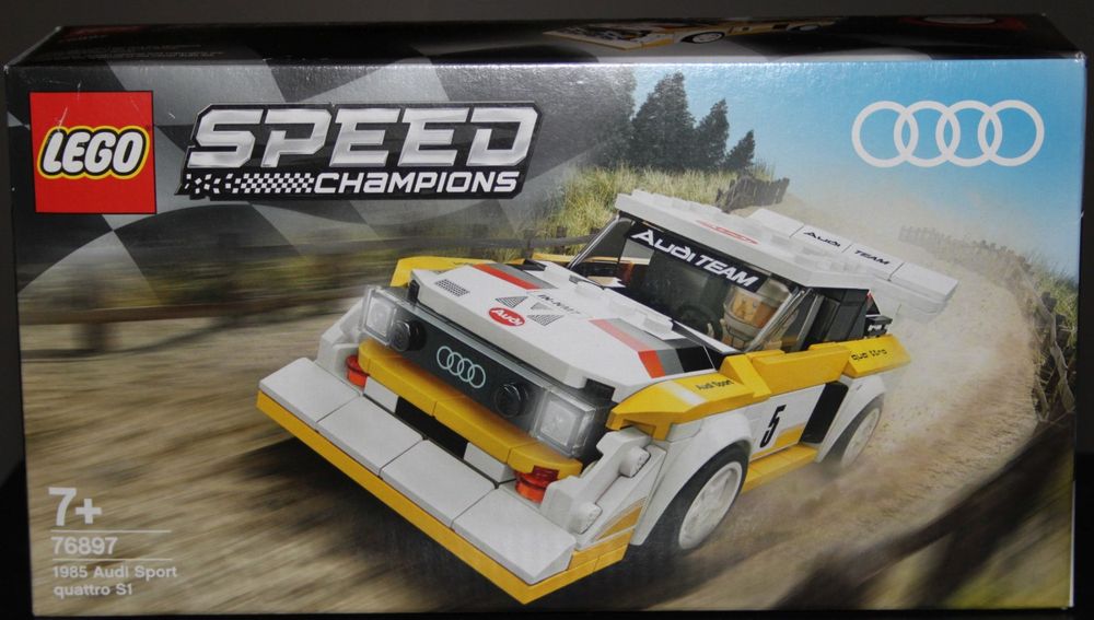 Lego Speed Champion Audi 76897 Kaufen auf Ricardo