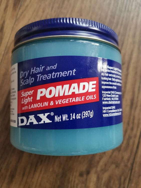 Dax Dry Hair and Scalp Treatment Super Light Pomade 397g. Kaufen auf