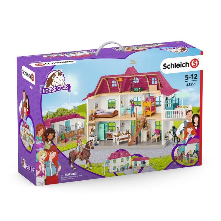 Schleich Horse Club Lakeside Pferde Haus Villa Stall Ranch | Acheter