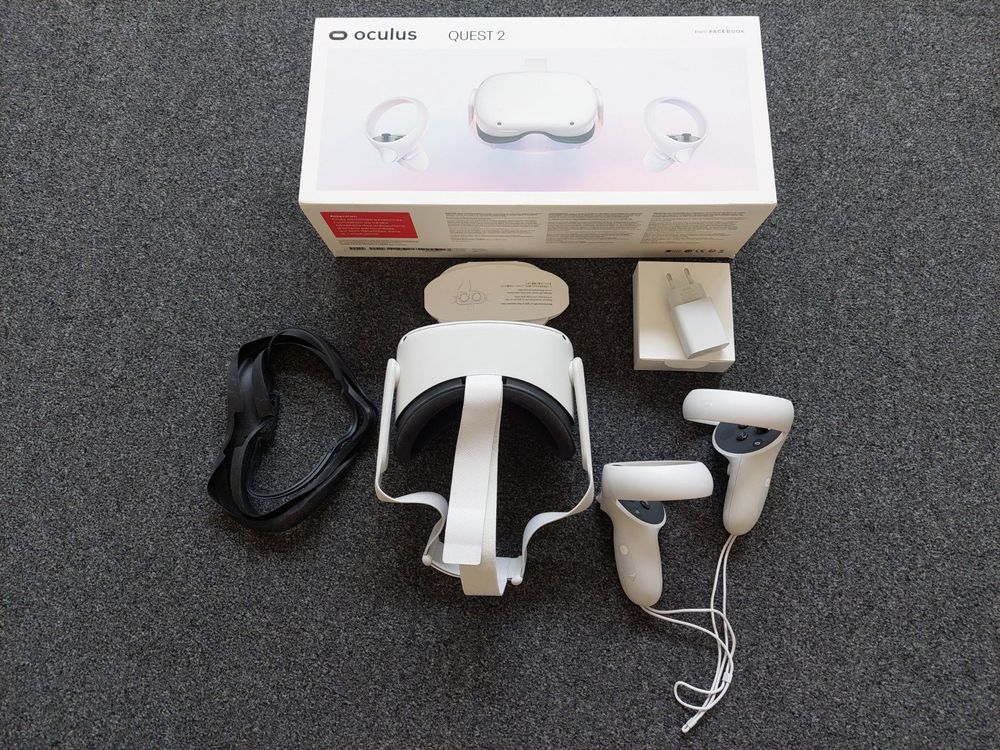 Oculus Quest 2 - 256GB | Kaufen auf Ricardo