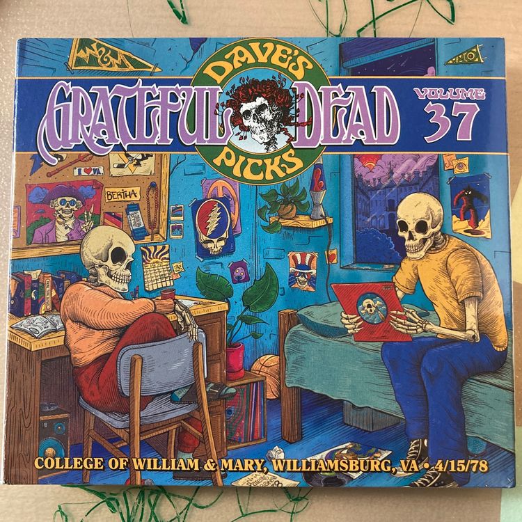 Grateful Dead Dave‘s Picks Vol 37 Kaufen Auf Ricardo