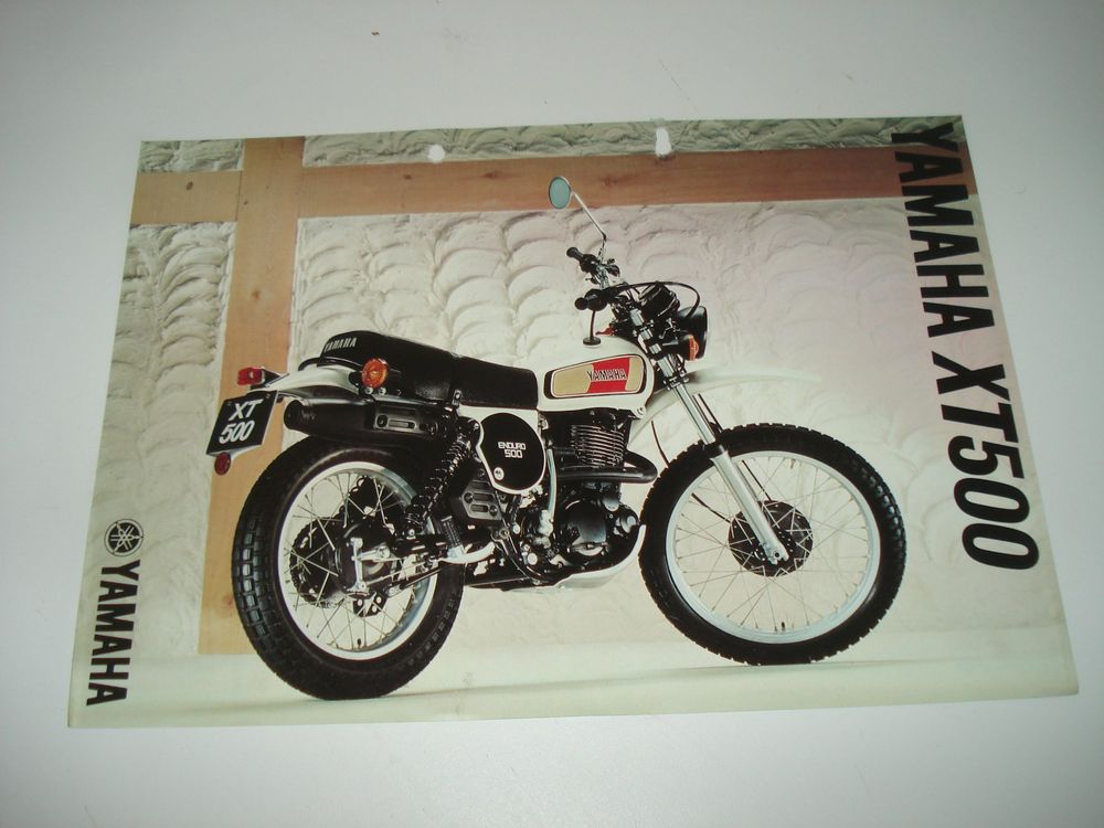 YAMAHA XT 500 | Acheter sur Ricardo