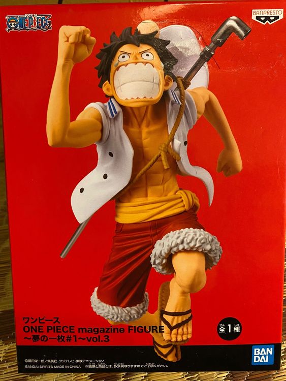 One Piece Figur Monkey D. Ruffy Inkl. Box & NEU Kaufen auf Ricardo