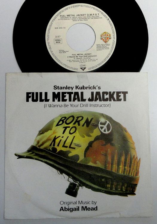 SI FULL METAL JACKET soundtrack STANLEY KUBRICK KultFilm Kaufen auf