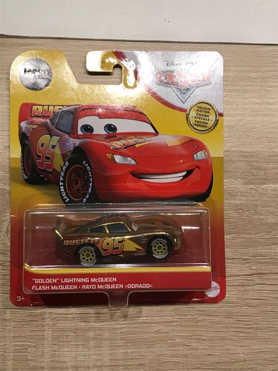Mattel, Cars Lightning McQueen | Kaufen auf Ricardo