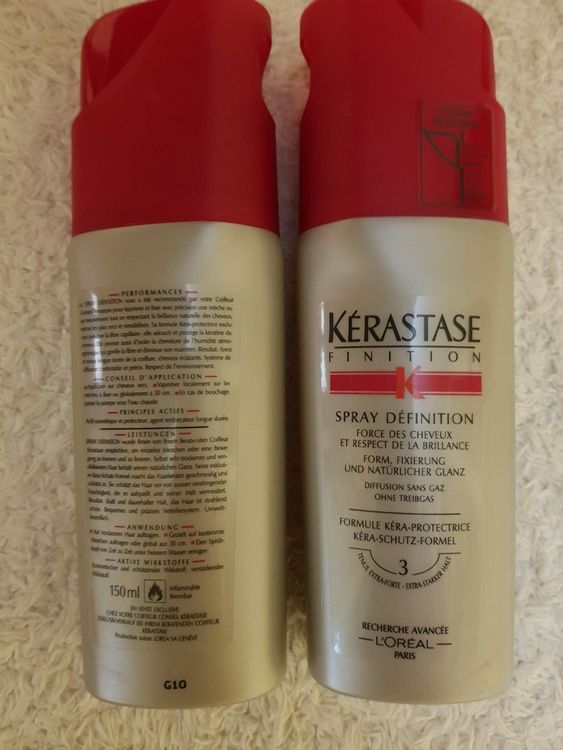 KERASTASE spray définition tenue extra forte N°3. lot de 2 Kaufen auf Ricardo