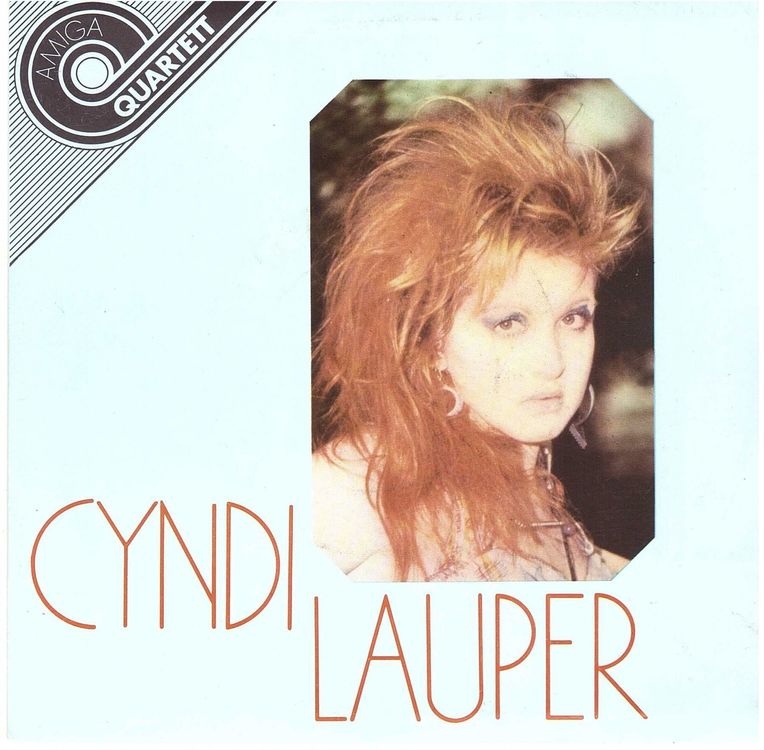 Cyndi lauper Amiga quartett Kaufen auf Ricardo