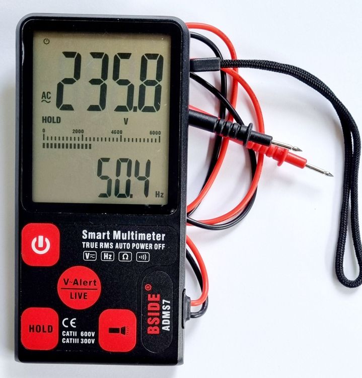 BSIDE Digital Multimeter ADMS7 Smart Multimeter True RMS Kaufen auf