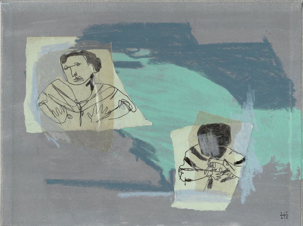 Luigi Venegoni 2022 30.5x23cm Unikat Kaufen auf Ricardo