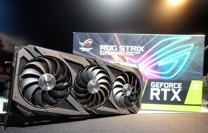 Perfekte RTX3080 (12Gb Version) ASUS ROG-STRIX OC | Kaufen auf Ricardo