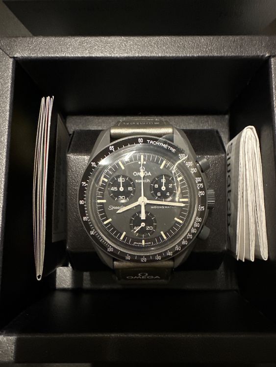 Omega X Swatch Moonswatch Mission to Mercury | Acheter sur Ricardo