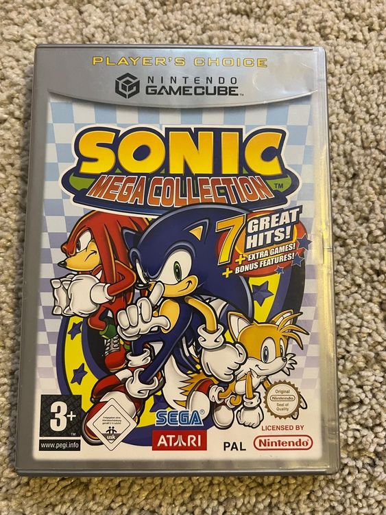 Sonic Mega Collection für Nintendo GameCube Kaufen auf Ricardo