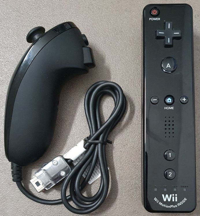 Wii Motion/Mote Controller + Nunchuck schnelle Lieferung! Kaufen