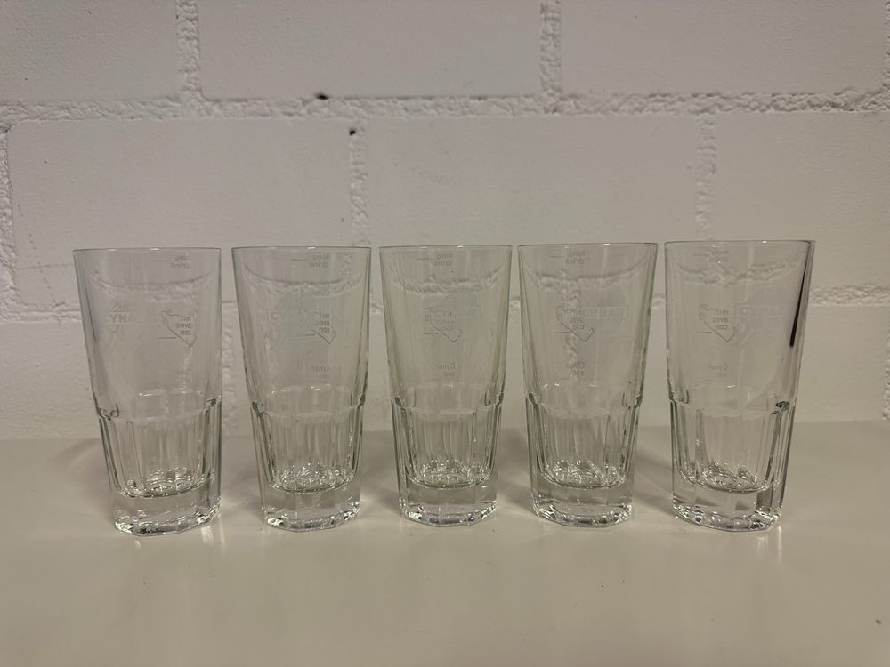 5 Cynar Gläser | Kaufen auf Ricardo