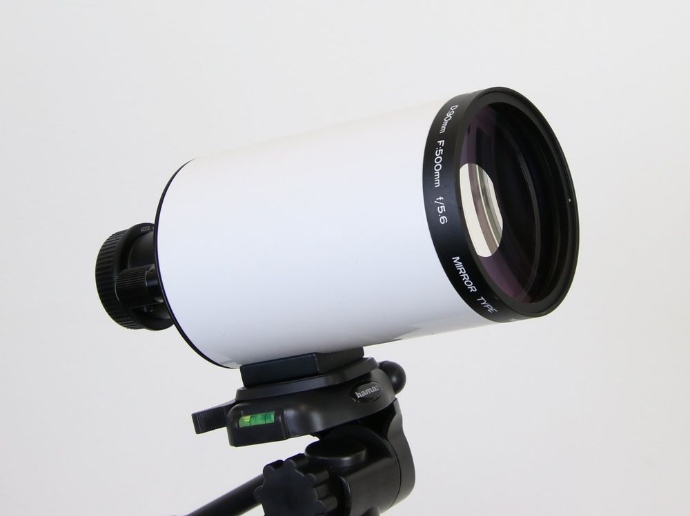 Maksutov-Cassegrain Teleskop/Telephoto 500mm f/5.6 (M42) 1