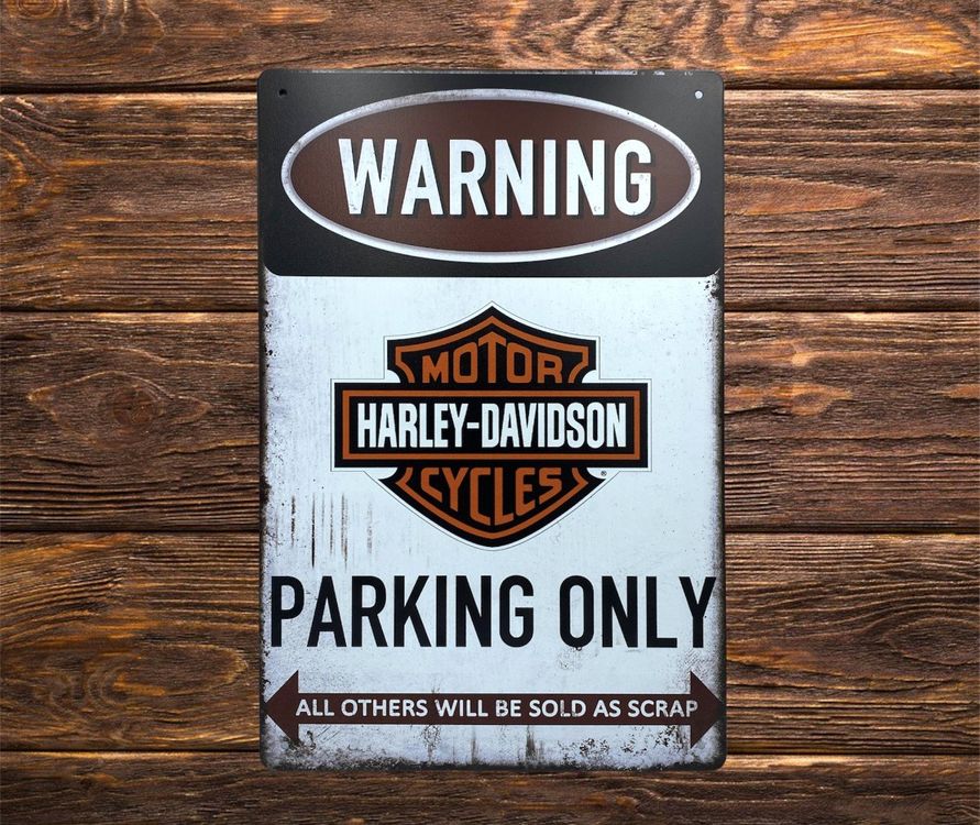 Harley Davidson XL 1200 X FortyEight Street Bob Blechschild Kaufen