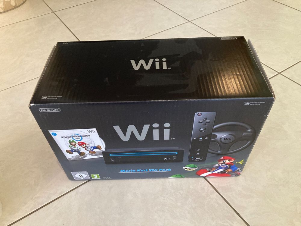 NINTENDO, Mario Kart Wii Pack + 8 Spiele Kaufen auf Ricardo