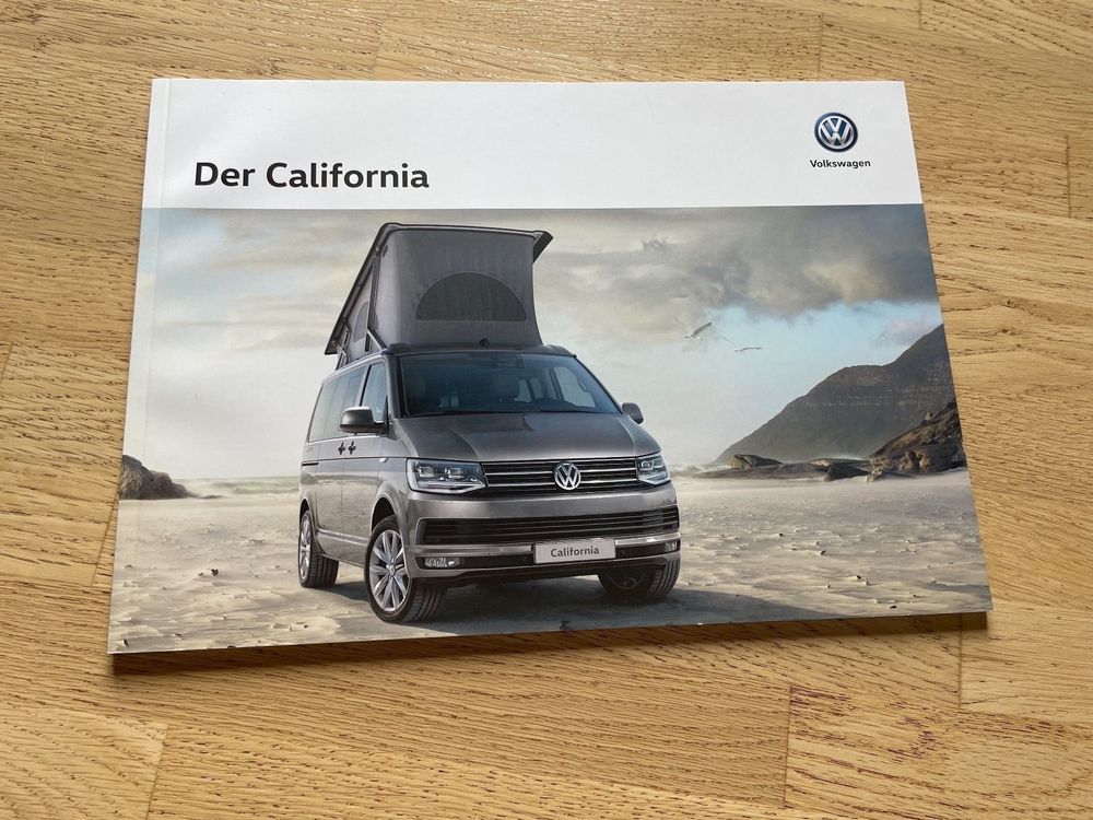 Originalprospekt VW T6 California Acheter Sur Ricardo originalprospekt-vw-t6-california-acheter-sur-ricardo