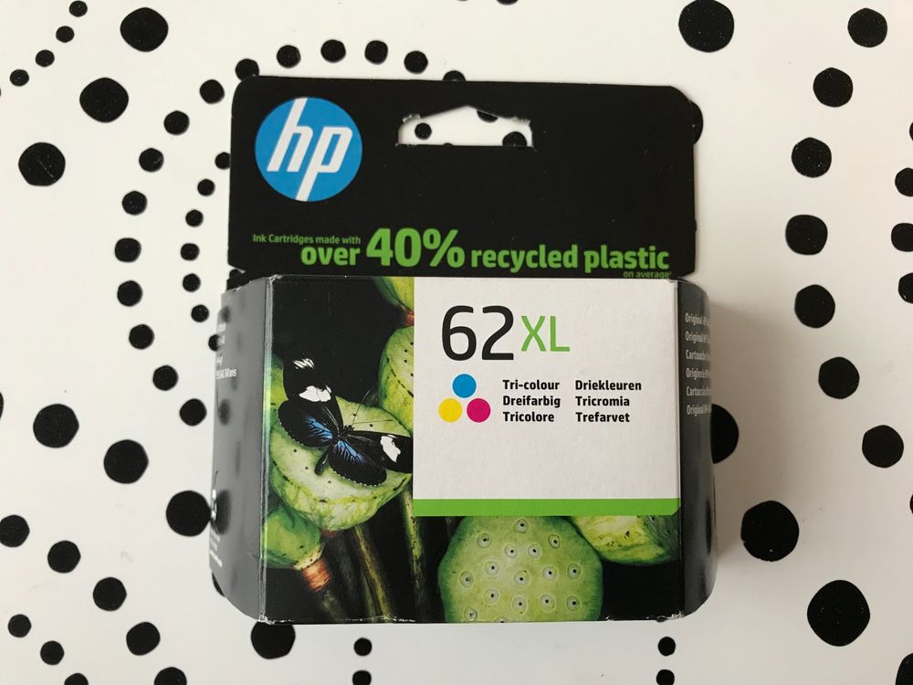 HP 62XL COLOR TINTENPATRONE TOP PRICE HP62XL COULEUR !!! Kaufen auf