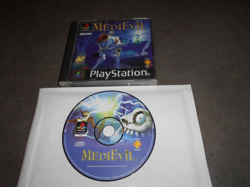 Medievil - PS1 Loose Version Francaise PlayStation Sony
