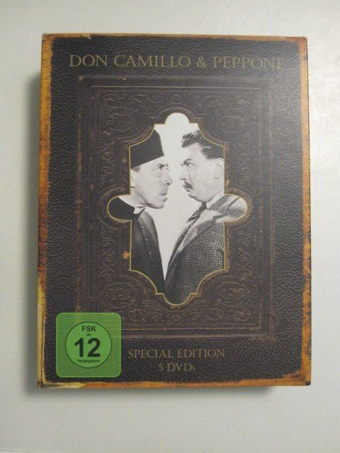 Don Camillo Und Peppone Special Edition DVD | Kaufen Auf Ricardo