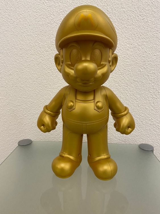 Grande Figurine Mario Taito – 30 Cm – Articulée – Jeux Vidéo – 2023 – Neuve