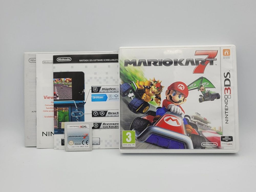 Mario Kart 7 Nintendo 3ds 5 Kaufen Auf Ricardo 7370