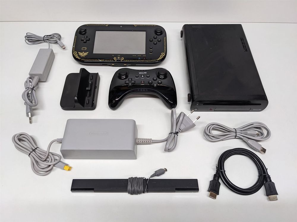 Wii U Zelda Edition mit Pro Controller Kaufen auf Ricardo