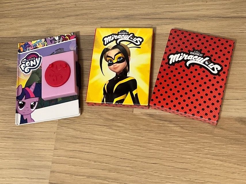 2x Miraculous Ladybug 1x Pony Heft McDonalds HappyMeal Kaufen Auf 2x-miraculous-ladybug-1x-pony-heft-mcdonalds-happymeal-kaufen-auf